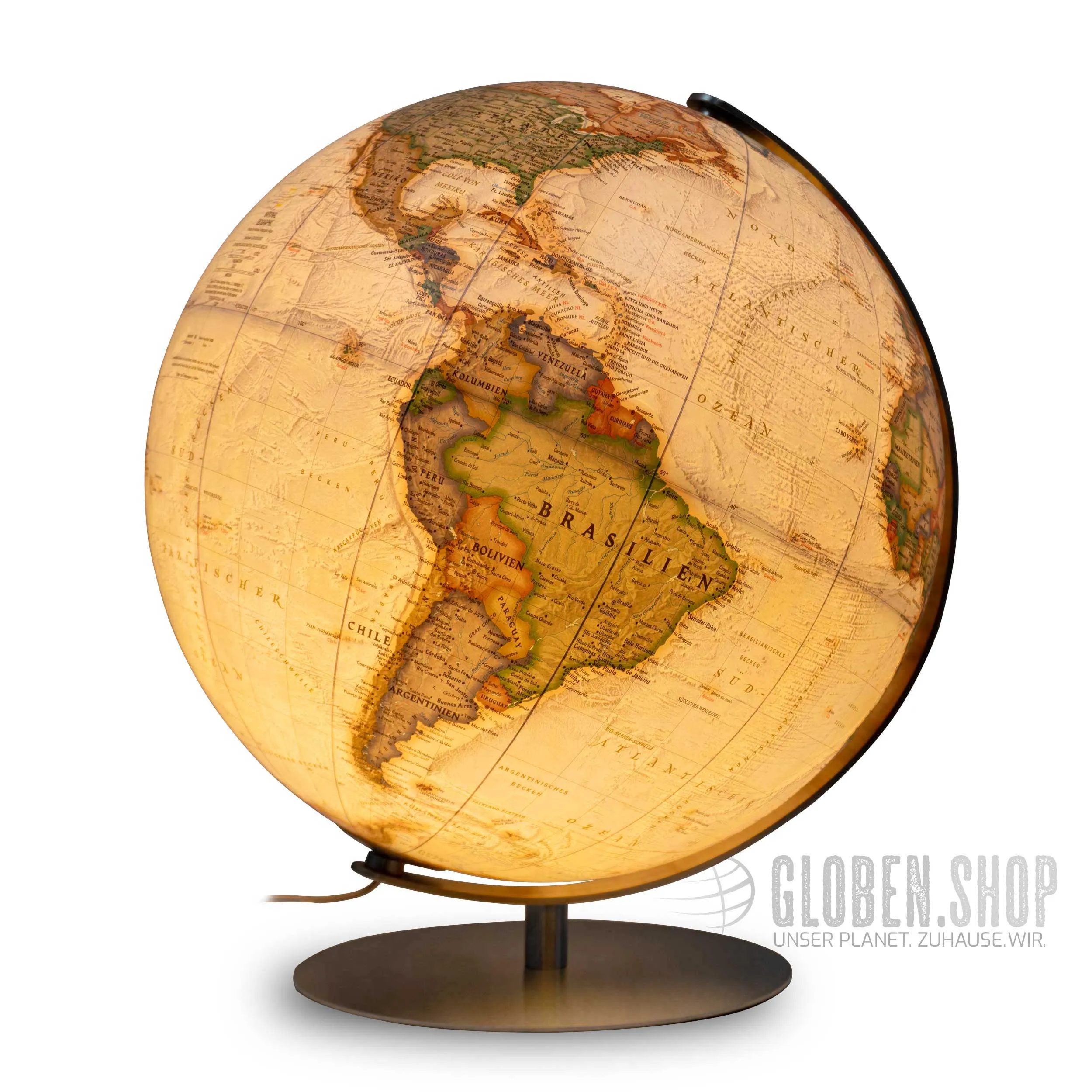 Leuchtglobus National Geographic "Fusion Executive 3703" - Ø 37 cm